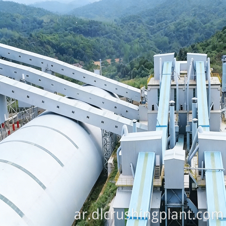 خط إنتاج الركام بقدرة 2000 طن في الساعة 2000 TPH Aggregate Production Line